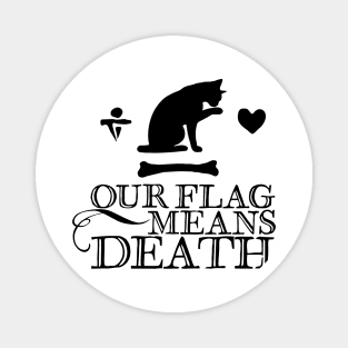 Our Flag Means Death Logo Magnet